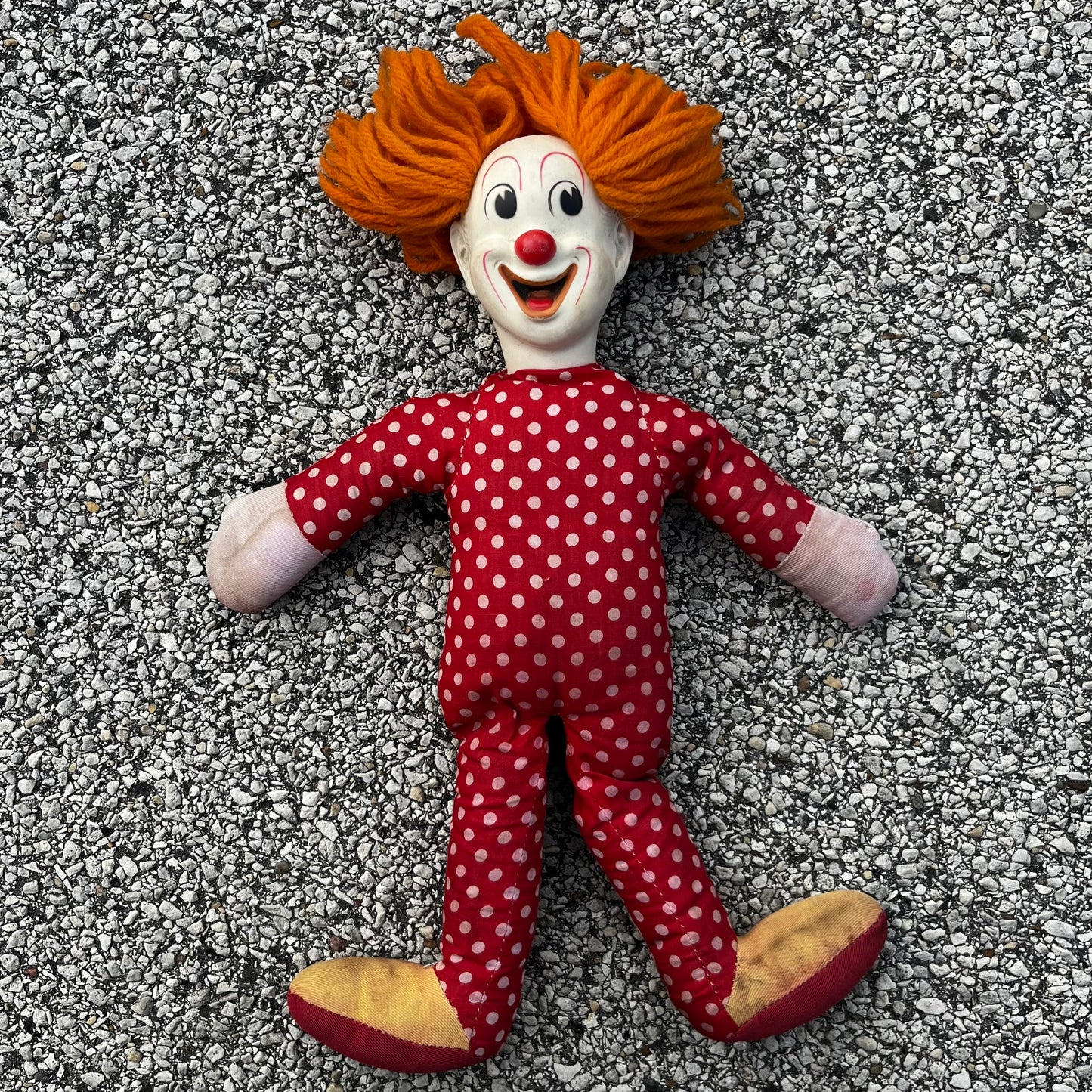 1950s Bozo the clown doll.