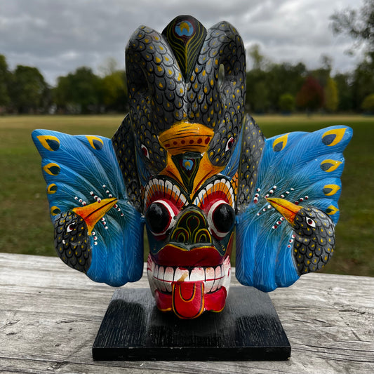 Vintage hand crafted Sri Lanken mask.