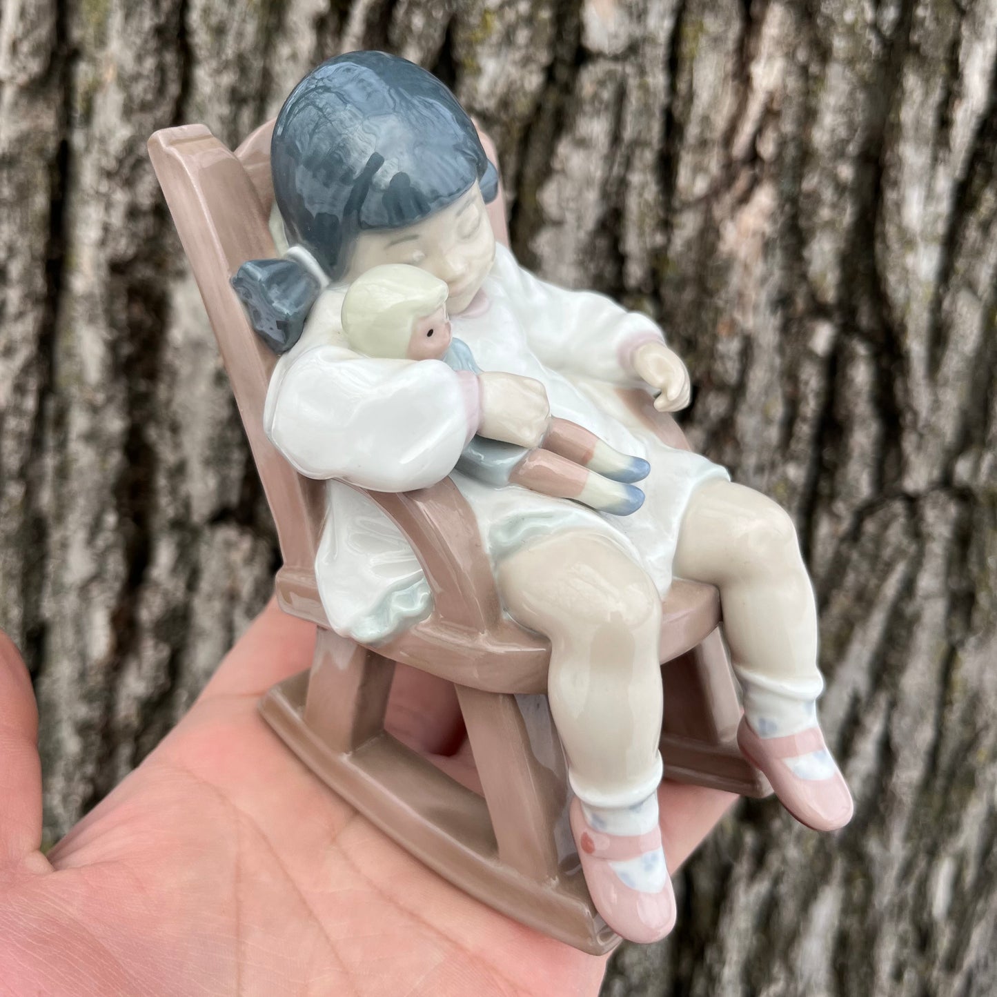 1985 “Naptime” Lladro.