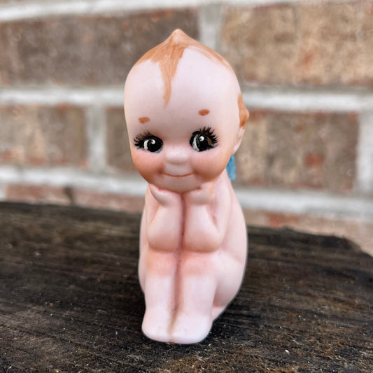 Vintage ceramic Kewpie.