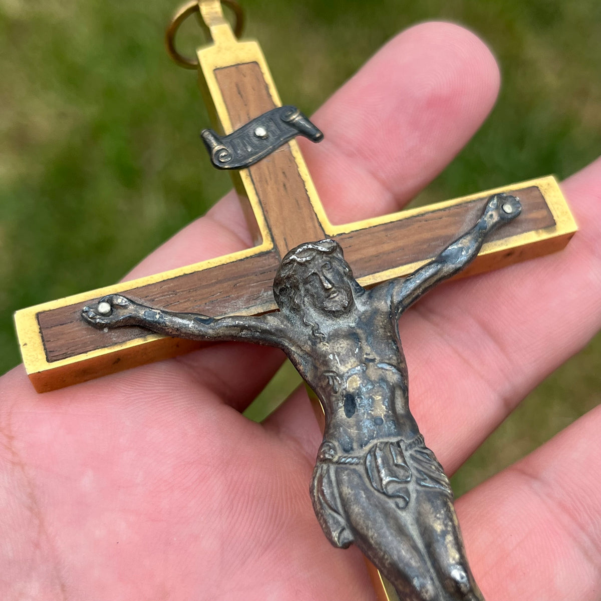 1950s Italian Crucifix.