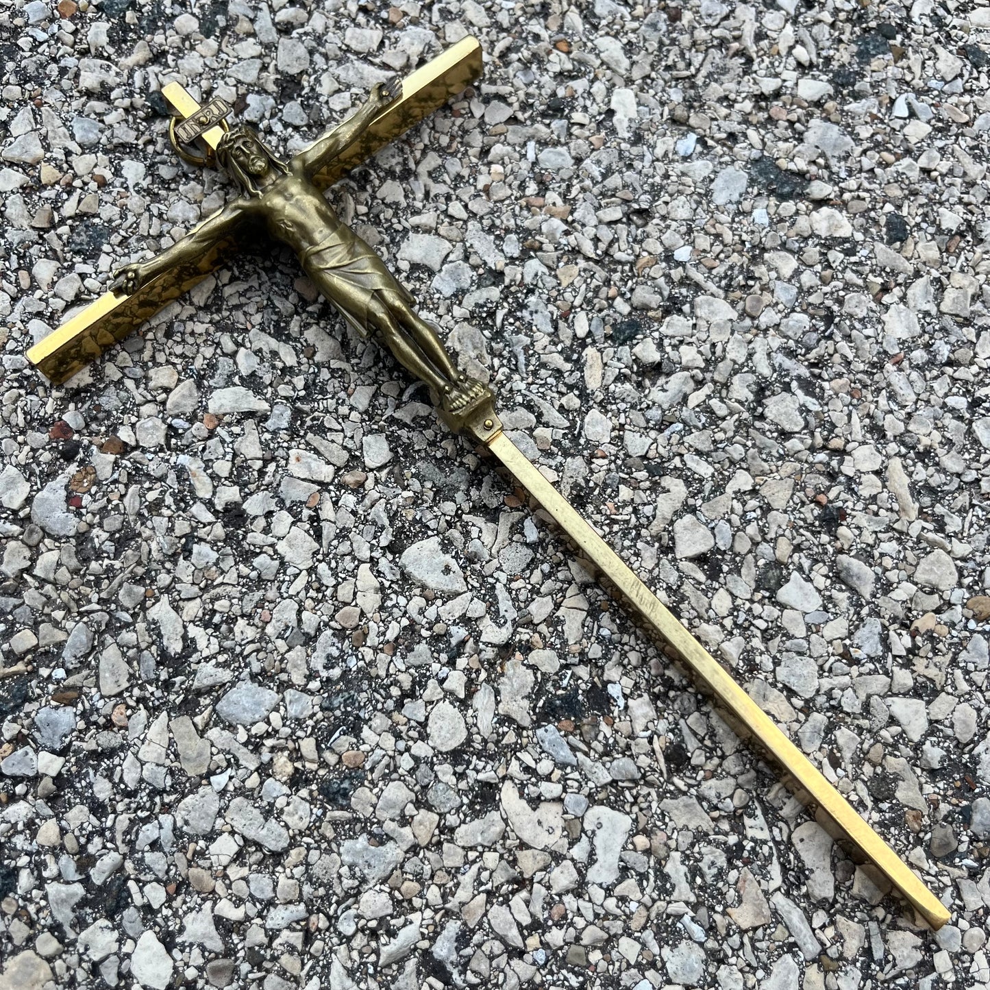Vintage crucifix.