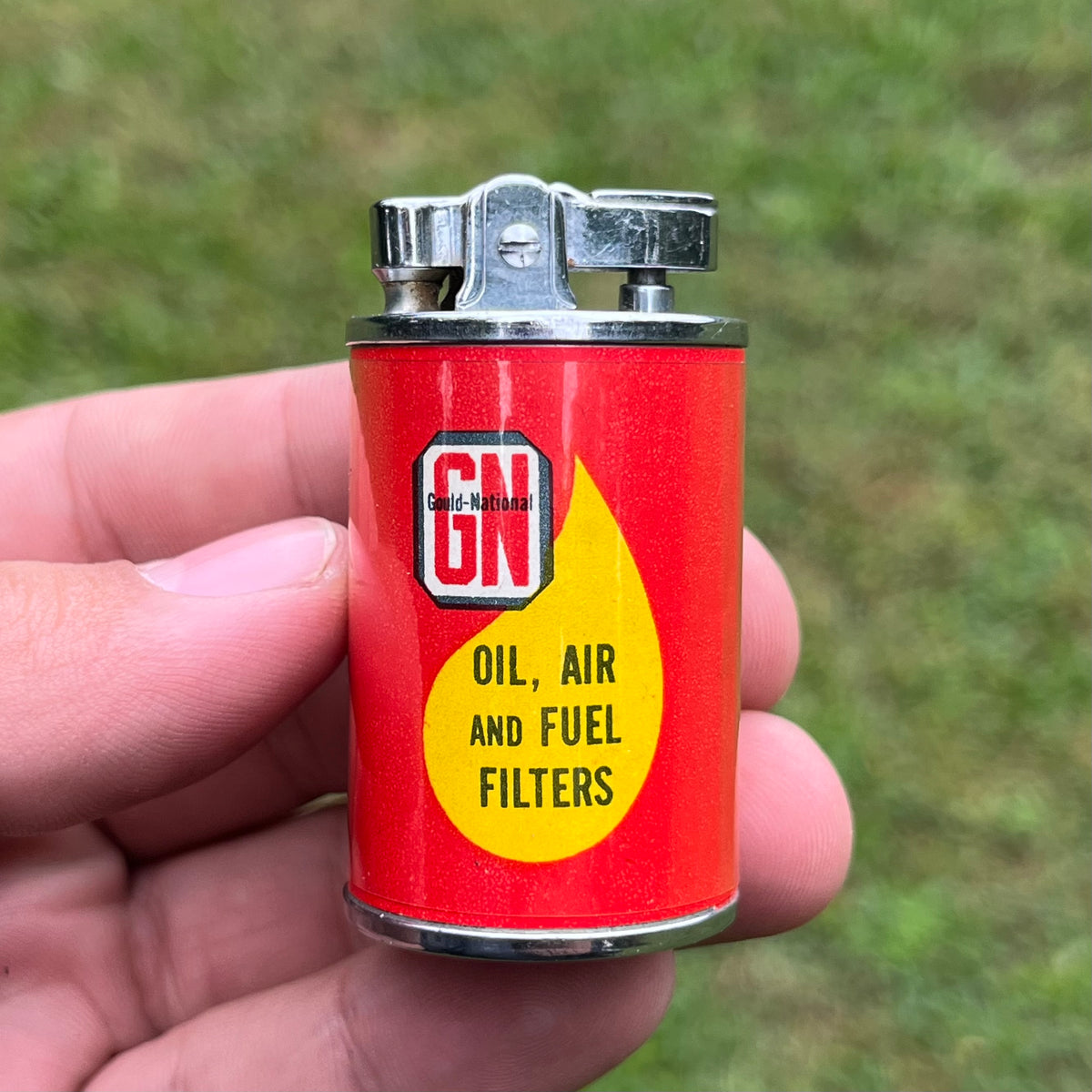 1960s Oil can lighter.