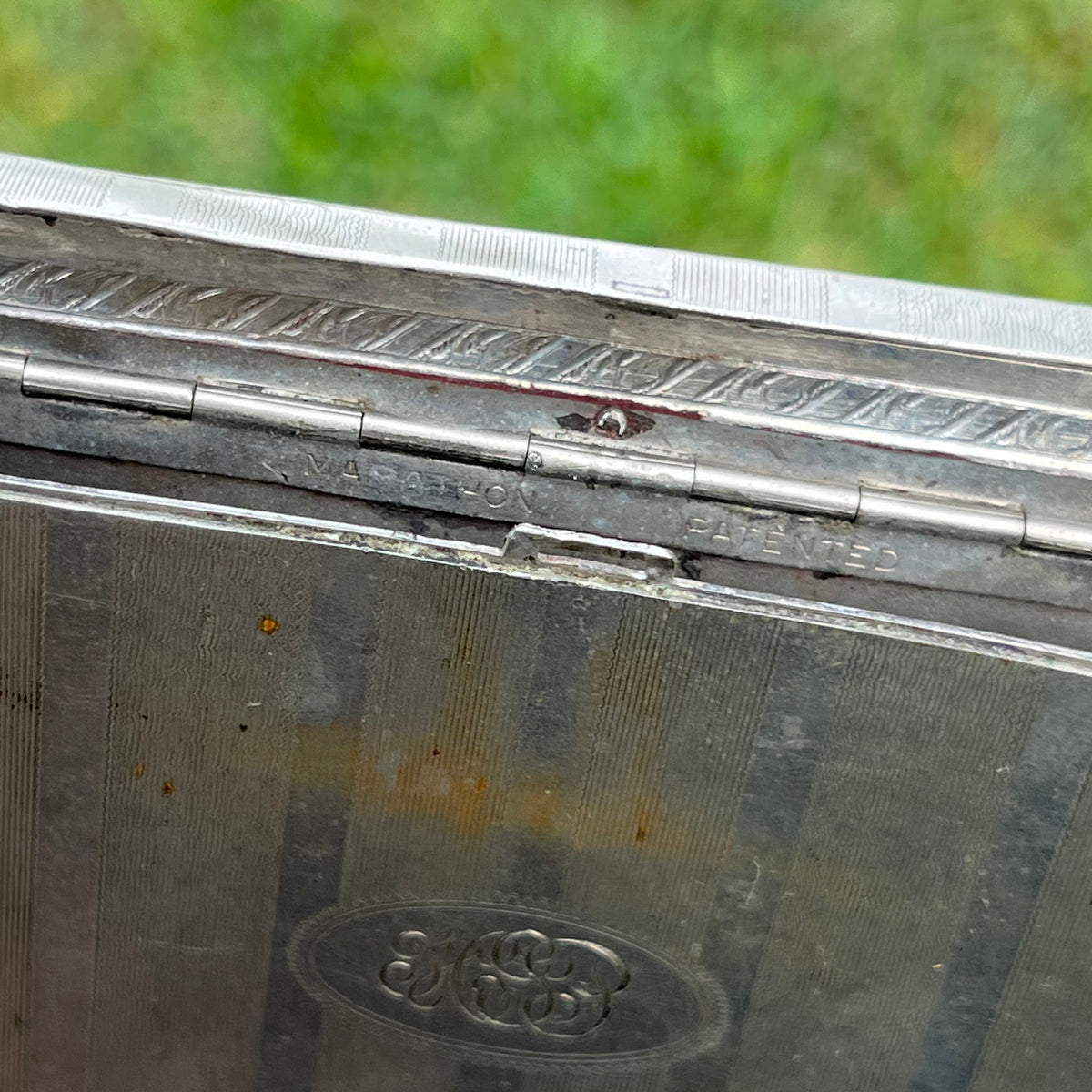 1930s Marathon cigarette case.