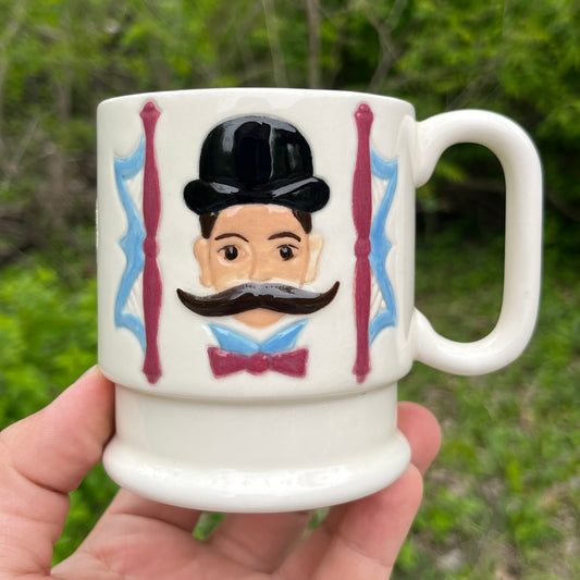1950s Barbers shave mug.