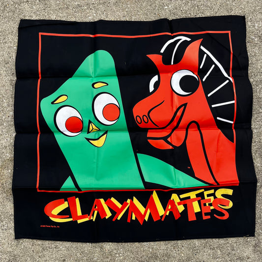 1996 Gumby and Pokey “Claymates” banner.