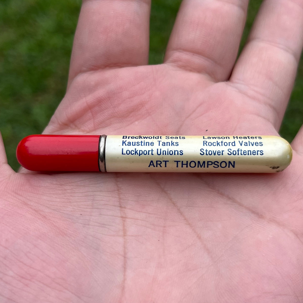 1950s Lipstick lighter.