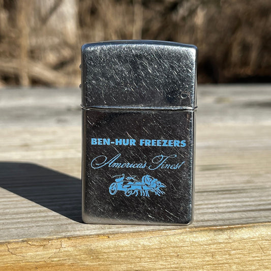 Vintage Ben-Hur Freezer Lighter by Wind Master.