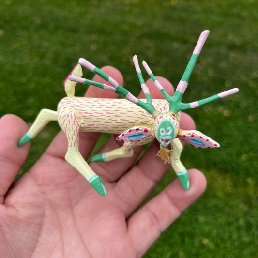 90s hand crafted Oaxacan goat.
