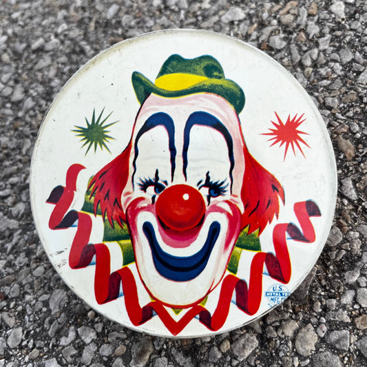 1950s Circus clown noise maker.