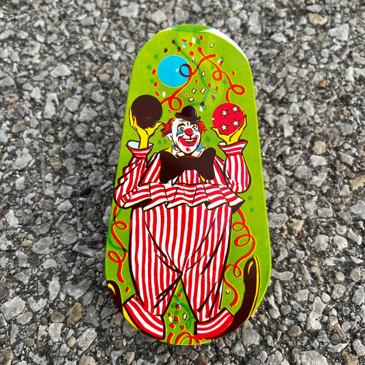 1950s Circus clown noise maker.