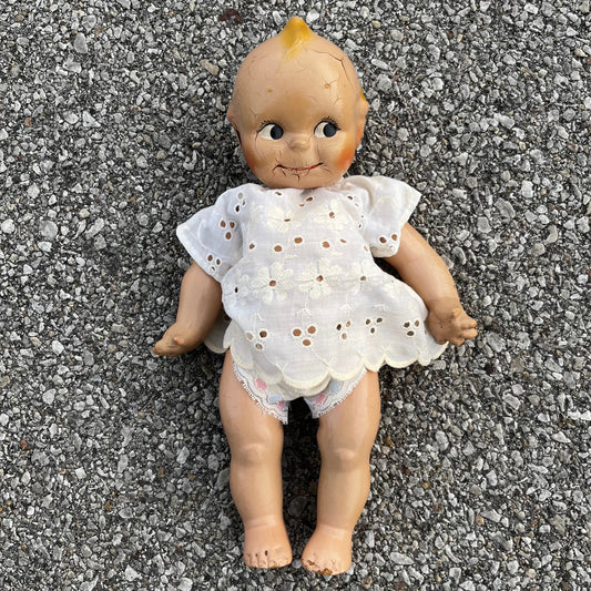 1930s/1940s Kewpie composition doll.
