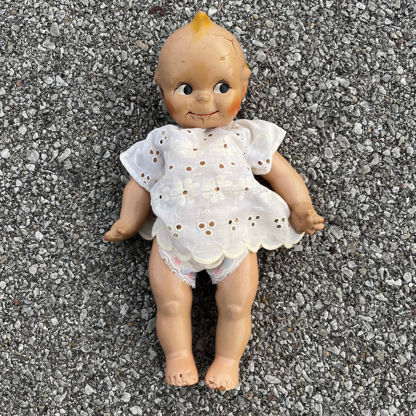 1930s/1940s Kewpie composition doll.