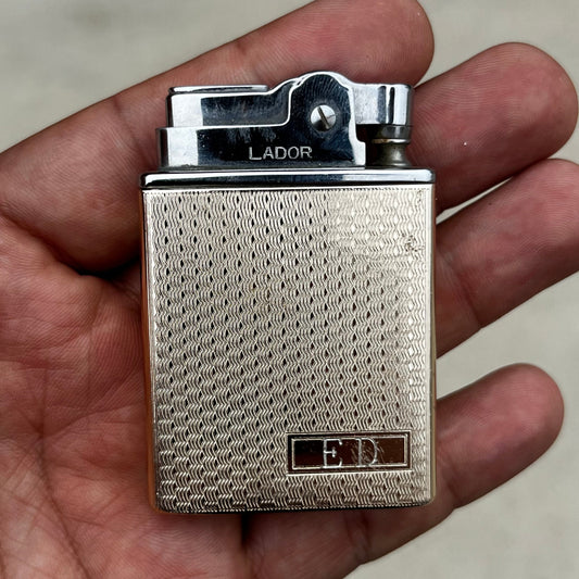 1950s Lador music box lighter.