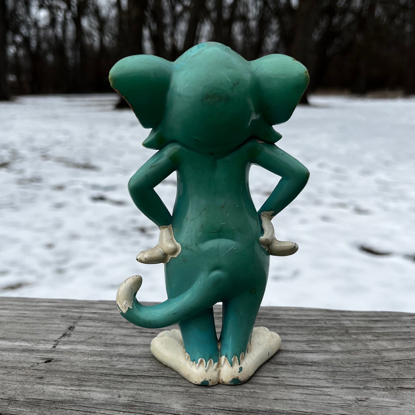 Vintage Tom figurine from Tom & Jerry.