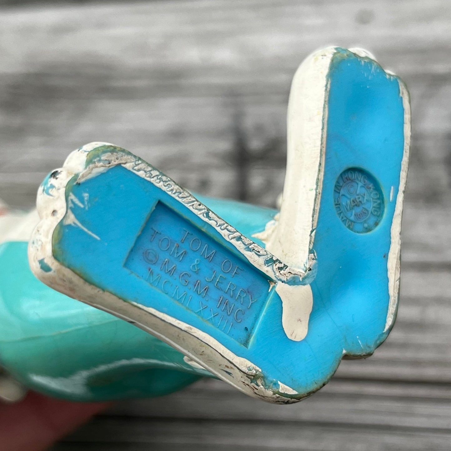 Vintage Tom figurine from Tom & Jerry.