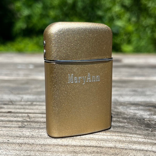 Vintage MaryAnnRonson flip lighter.