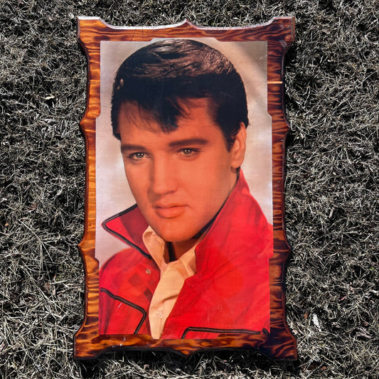 Vintage Elvis in resin.