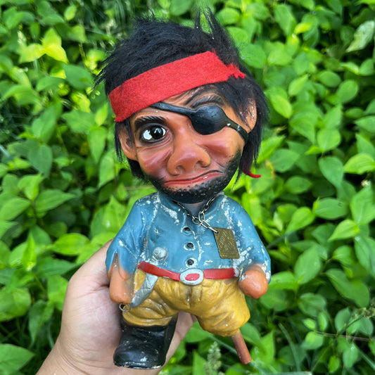 1960s Heico pirate bobble head.