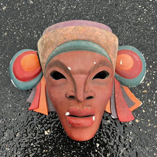 1984 Hand crafted "Tantu" mask.