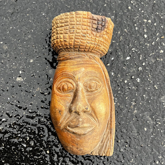 1994 Wooden Guatemalan mask.