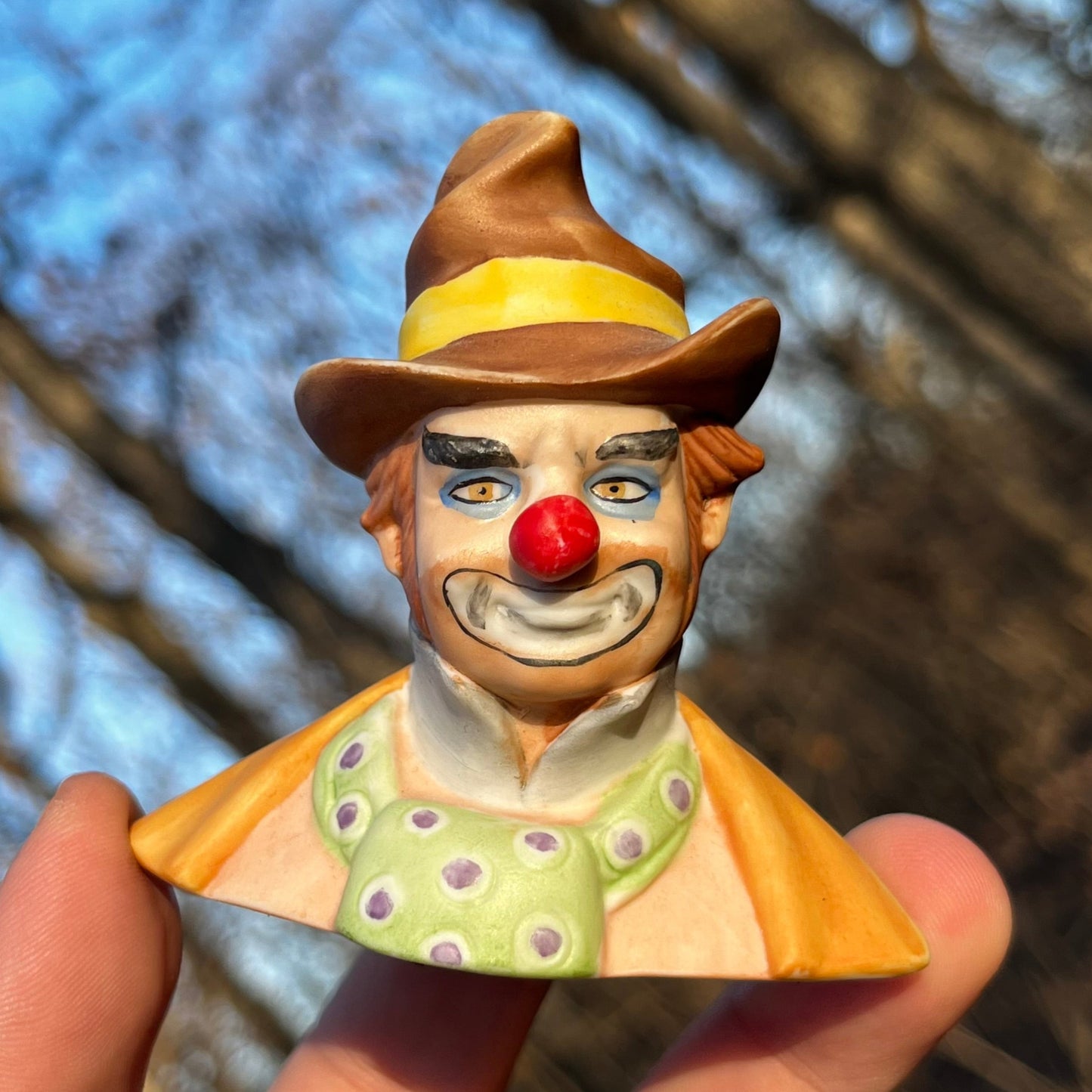 1984 "Top Hat" clown.