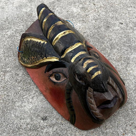 Vintage decorative Avispa mask.
