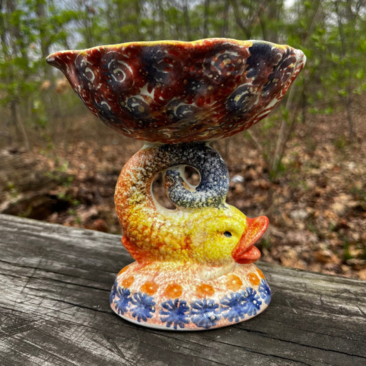 Vintage Italian soap dish.