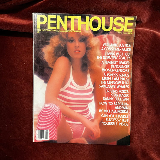 May 1985 Penthouse magazine.