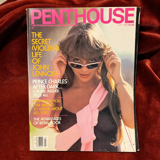 July 1983 Penthouse magazine.