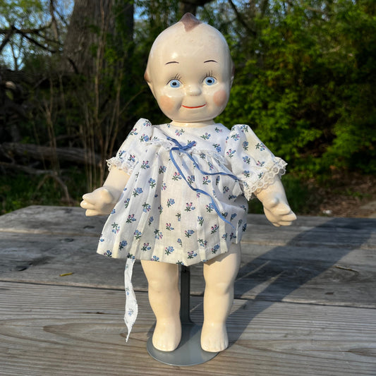 1980s Ceramic Kewpie.