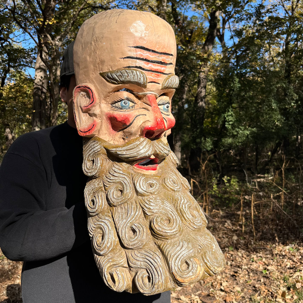 1950s Barbones mask.