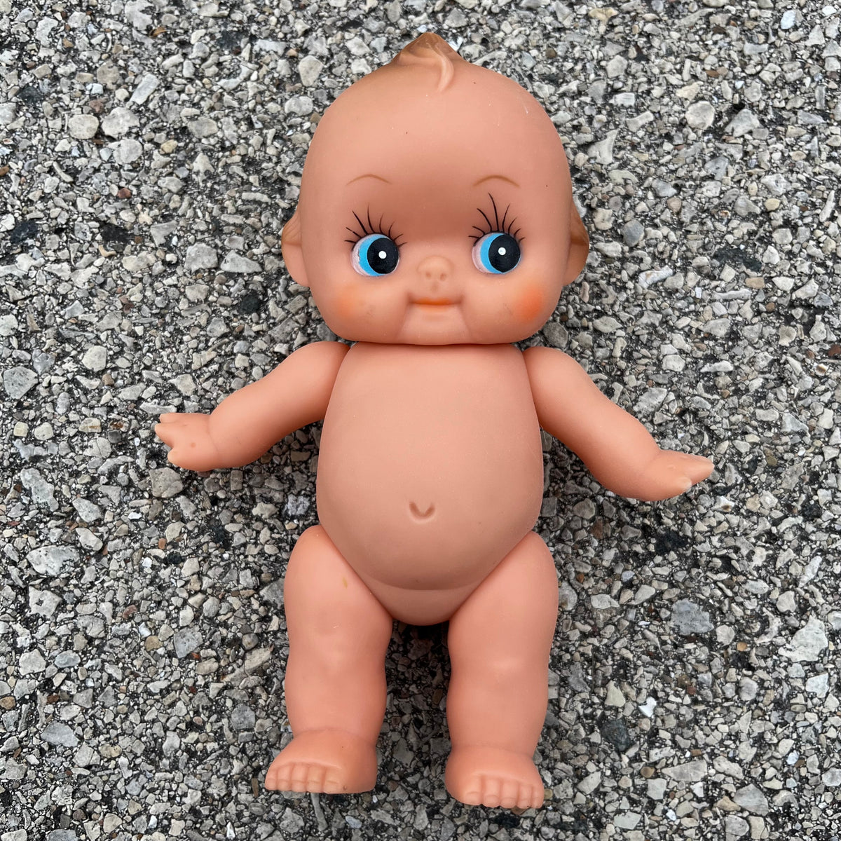 Vintage vinyl Kewpie.