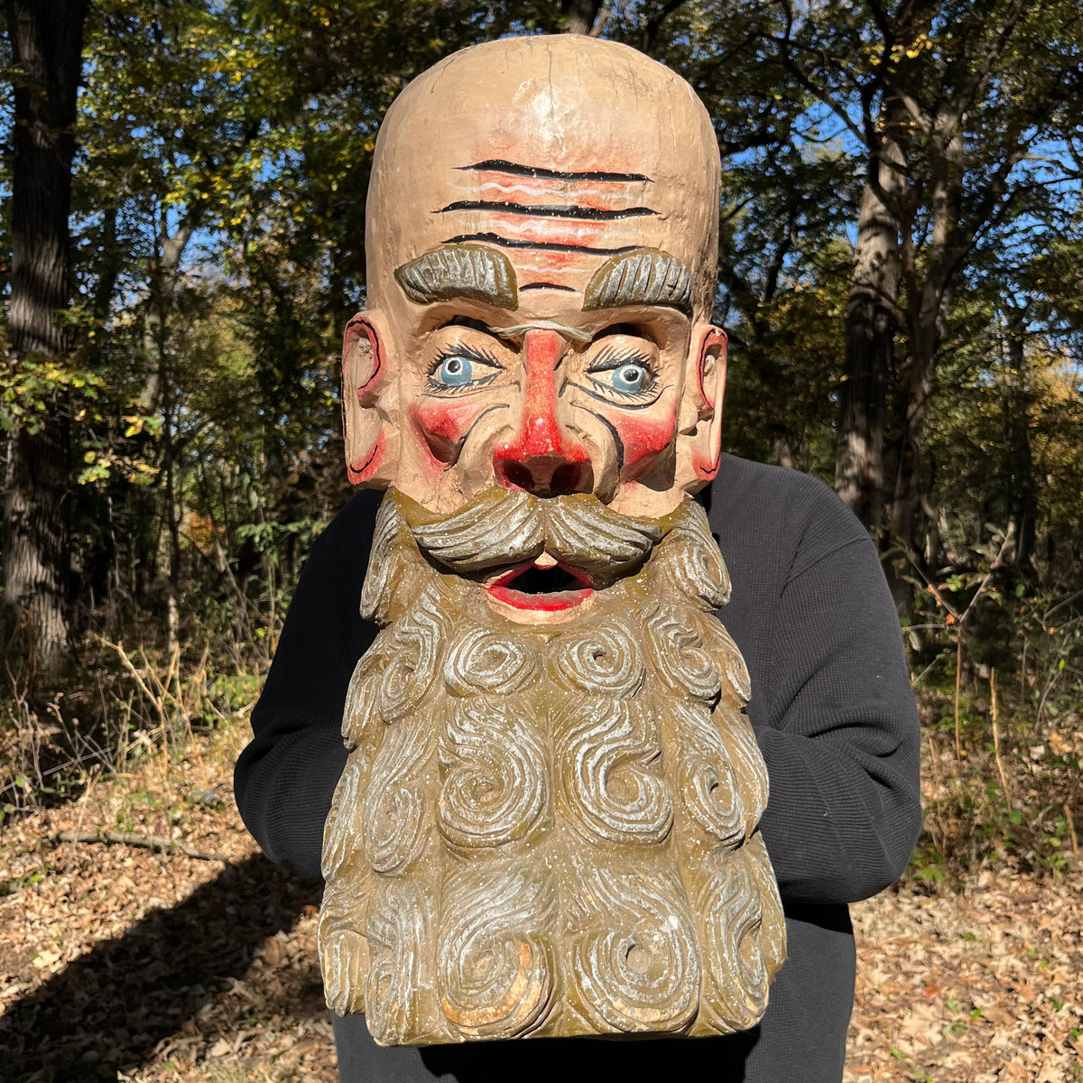 1950s Barbones mask.