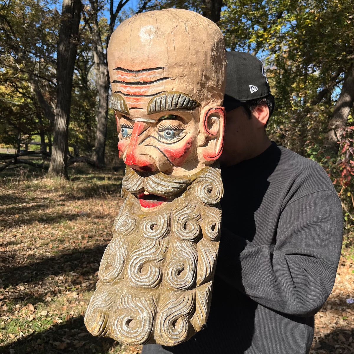1950s Barbones mask.